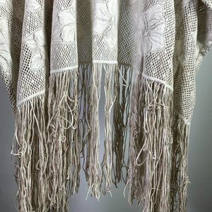 Linda Lundstrom Fringe Cover Up